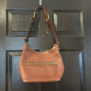 Dooney & Bourke handbag with gold accents